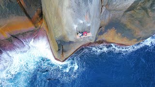 CRAZIEST CLIFF FISHING LOCATION [upl. by Quartas]