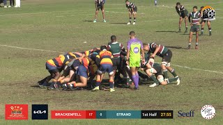 2nd XV Rugby  Brackenfell vs Strand [upl. by Triny]