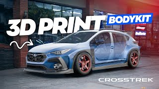 Tutorial Ngeprint Bodykit Sendiri Di Garasi‼️  Crosstrek Family Driftster Ep 5 [upl. by Teddy]