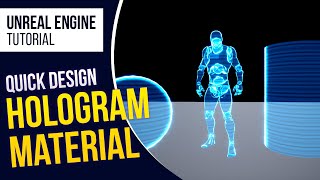 UE4 How to make Hologram Effects l Unreal Engine 426 Tutorial [upl. by Avehs]