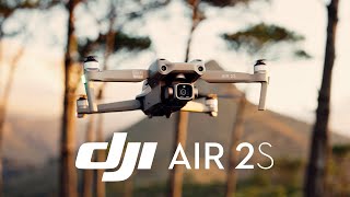 DJI  Introducing DJI Air 2S [upl. by Paco930]