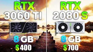 RTX 3060 Ti vs RTX 2080 SUPER  Test in 8 Games l 1440p l 4K l [upl. by Eittel158]