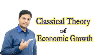 Classical Theory of Economic Growth Hindi [upl. by Britt]