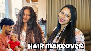 MRUDULA’S HAIR MAKEOVER 🤩 [upl. by Colene]