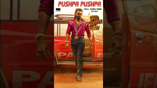 PUSHPA 2 THE RULE  Pushpa Pushpa Full Video SongPushpa Pushpa Full SongPushpa 2 The Rule SongsAA [upl. by Reisinger459]