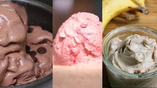 3 recettes de GLACE facile et rapide pour lété sans machine [upl. by Rogerg]