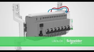 Comment rénover un tableau électrique avec lUnixe Resi9  Schneider Electric [upl. by Ydnic837]