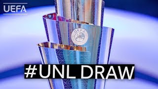 202021 UEFA Nations League draw [upl. by Kreda]