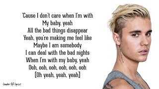 Ed Sheeran amp Justin Bieber  I DONT CARE Lyrics [upl. by Chao]