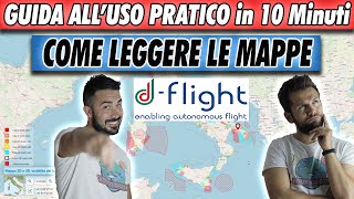 MAPPE DFLIGHT COME LEGGERE LE MAPPE CORRETTAMENTE Tutorial ITA [upl. by Anerul208]