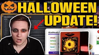 Bladers Rebirth The NEW Halloween UPDATE Is INSANE HUGE CHANGES [upl. by Ahsatsan]