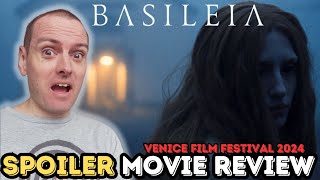 Basileia  Spoiler Movie Review Venice 2024 [upl. by Htieh]