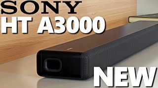 Sony HT A3000 BRAND NEW 31 Sound Bar  FULL SPECS amp FEATURES  DOES IT WORTH [upl. by Amiel]