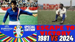 🌟Escape To Victory🌟 Cast Then and Now 1981 VS 2024 How Have They Changed 43 Years Later [upl. by Coy]