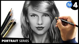 How to Draw a PORTRAIT Easily  Tutorial for BEGINNERS [upl. by Essej]