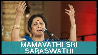 Mamavathu Sri Saraswathi  Isha Yoga Center by Padmashri Awardee Sangita Kalanidhi Smt Aruna Sairam [upl. by Yesdnyl]