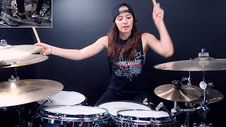 Sk8er Boi  Avril Lavigne  Drum Cover [upl. by Leiso]