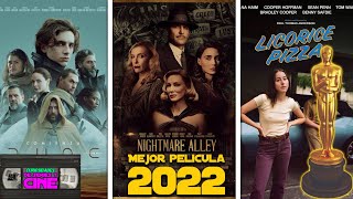 Mejor Película Premios Óscar 2022 [upl. by Nylzor]