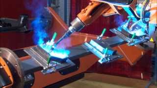 KUKA Robots for the Welding Industry [upl. by Yehs]