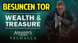 Besuncen Tor Armor  Gear Chest Wealth amp Treasure Location  Grantebridgescire  AC Valhalla [upl. by Stoneman690]