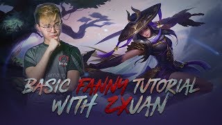 Basic Fanny Tutorial with Zxuan With Indo Subs [upl. by Herrah]