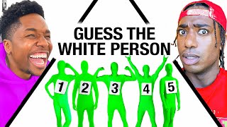 5 Black People vs 1 Secret White Person [upl. by Zsa Zsa]