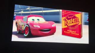 Cars Lightning McQueen Rusteze TV commercial [upl. by Taggart]