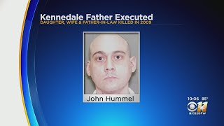 Texas Executes John Hummel For Killing Wife And FatherInLaw Near Fort Worth [upl. by Kneeland]