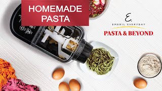 Emeril Lagasse Pasta amp Beyond  How to Make Penne Pasta DOUBLE Batch Recipe  Cooking with Claire [upl. by Hedva]