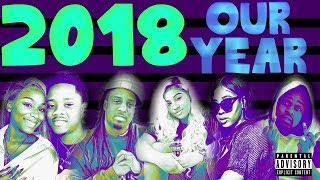 2018 OUR YEAR OFFICIAL LYRIC VIDEO FT PANTON SQUAD AJ MOBB [upl. by Nerej342]