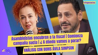 Asambleístas encubren a la fiscal  Comienza campaña sucia  ¿ A dónde vamos a parar [upl. by Anicart927]