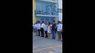 Video ng flag raising ceremony sa Tanauan Batangas kung saan binaril si Mayor Antonio Halili [upl. by Dorian]