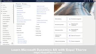 Posting type validations for the Main accounts in Microsoft Dynamics 365 for Finance [upl. by Aitsirt]