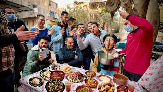 Massive Street Food Tour in Cairo 🇪🇬 Rare and Exotic National Dishes of Egypt [upl. by Ailisab]