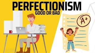 PERFECTIONISM  Good or Bad  Psychology Facts [upl. by Aramo332]