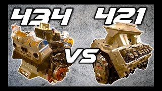 BEST Bracket Racing Motor for 2019  434 vs 421 SBC [upl. by Einaj]