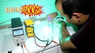 Science behind Railgun ElectroBOOM Style [upl. by Hedberg195]