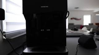 Siemens EQ500 Classic Coffee Machine review [upl. by Pansie]