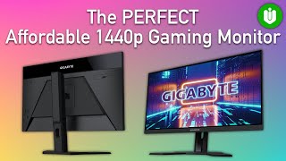 GIGABYTE M27Q Unbeatable Value amp Quality 1440p Gaming Monitor [upl. by Anawk148]