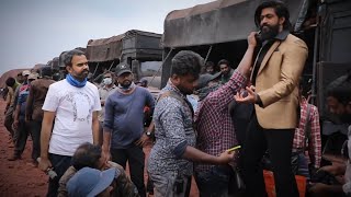 KGF Chapter 2 Movie Behind The Scenes  Yash  Rocky  Sanjay Dutt  Adheera  Prashanth Neel [upl. by Dorinda]