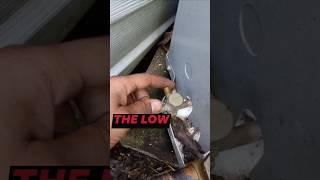 quotAir Conditioner Trouble Watch Me Find a Micro Leakquot yes airconditioning hvac hvaclife share [upl. by Eenafit344]