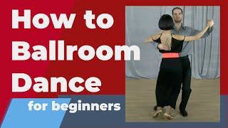 How to Ballroom dance for beginners  simple dance moves [upl. by Jsandye883]