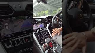 Interior view of Lamborghini Urus [upl. by Reamy463]