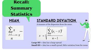 Review of Basic Statistical Concepts [upl. by Winne]