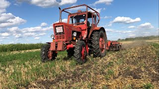 Mtz 52  мтз 52  belarus mts 52 [upl. by Sorci620]