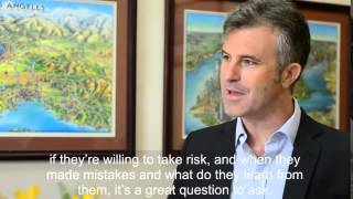 2011 AmCham Scholarship  Interview Tips for Fresh Graduates Part 1 [upl. by Kreiner]