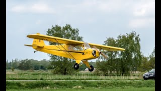 RC Scale Piper J3 Cub  4 Meter  Version 2 [upl. by Ibba]