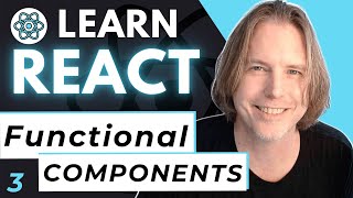 React JS Functional Components  Learn ReactJS [upl. by Goda]