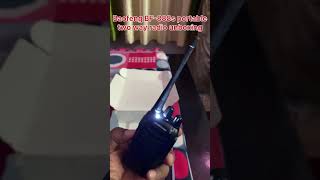 Baofeng BF888s portable two way radio unboxingbaofengbf888stwowayradioBf888Swalkytalky [upl. by Adelbert606]