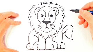 How to Draw a Lion [upl. by Moonier]